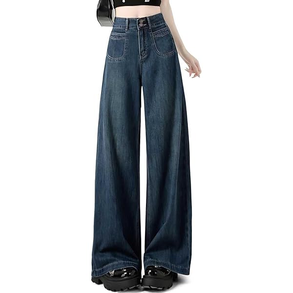 Amazon | アールジーン EARL JEAN レディースデニムパンツ